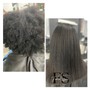 Silk Press(Natural hair)