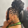 ***ADULT Special*** loc retwist and style