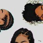 Bantu Knots