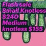 Jumbo Knotless $125.00