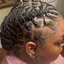 Short Loc Re-twist ONLY