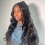 Lace Wig Install w Braid Down