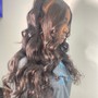 Lace Wig Install w Braid Down