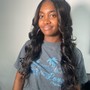 Lace Wig Install w Braid Down