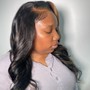 Lace Wig Install w Braid Down