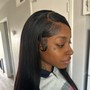 Boho hair added to braids