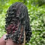 Natural Perm Rods