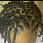 Detox, Loc Maintenance (Short Locs), Simple Loc Style