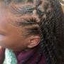 Feed-in Braid Styles (Hair Included-1,1B,2,4)