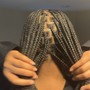 Braids and Beads (No extensions)