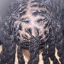 Loc Retwist & Style