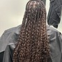 Shampoo and Blow Dry For Braid Services