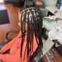 SMALL KNOTLESS BRAIDS