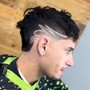 Haircut w/Design