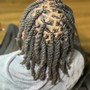 6-10 feed in braids