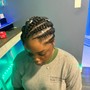 Goddess Braids (Small) - Shoulder Length