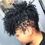 Flat Twist Out