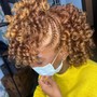 Flat Twist Out