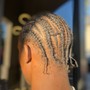 Small lemonade braids