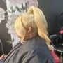 Frontal Ponytail High/Low