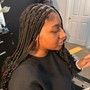 Faux locs