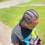 Med/ large alicia keys braids ( 10-13)