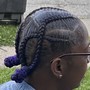 Kids lemonade braids (ages 5-9)