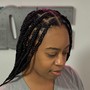 Knotless Braids bob