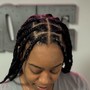 Xsmall Knotless Braids