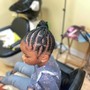 Kid's Box braids/ knotless braids(natural hair only)