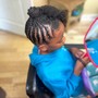 Kid's Box braids/ knotless braids(natural hair only)