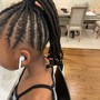 Kid's Box braids/ knotless braids(natural hair only)