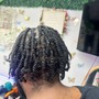 Short soft locs