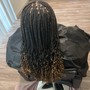 S-medium Box Braids