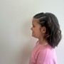 Kid's two strand twist