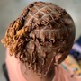 ROPES/Plaits (LOWER BACK) 3+ locs