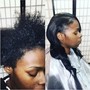 Natural Hair Twist (2 strand)