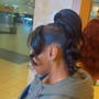 Quick Weave Ponytail