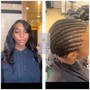 Natural Hair Twist (2 strand)