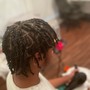 Large Knotless Braids