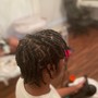 Small Knotless Braids