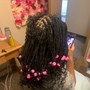 Smedium braids