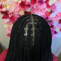 Quick Weave Tribal braids