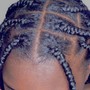 Medium Box Braids