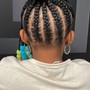 2 Cornrows