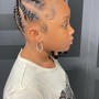 Kid's Braids no hair added