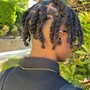 Dreadlocks Retwist (barrel style)