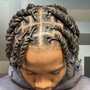 Male Braid Bar Style