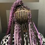 Custom Made Wig bundles not provided.