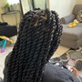 Large Goddess Braids